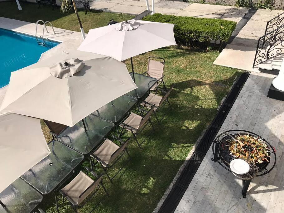 La Gran Casablanca Villa Jiutepec Bagian luar foto