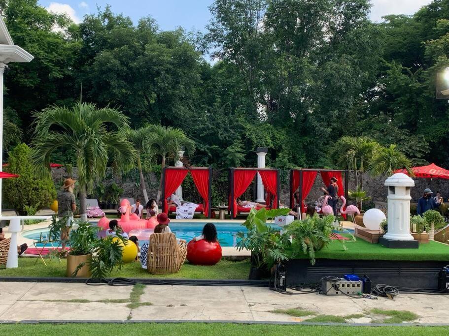 La Gran Casablanca Villa Jiutepec Bagian luar foto