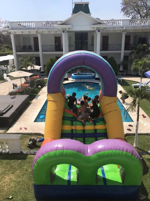 La Gran Casablanca Villa Jiutepec Bagian luar foto
