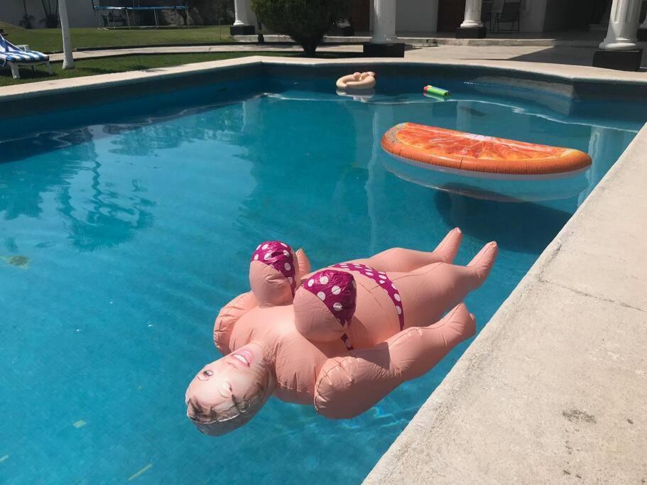 La Gran Casablanca Villa Jiutepec Bagian luar foto