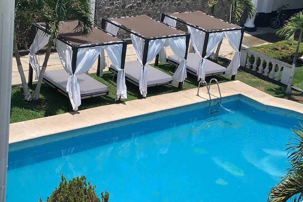 La Gran Casablanca Villa Jiutepec Bagian luar foto
