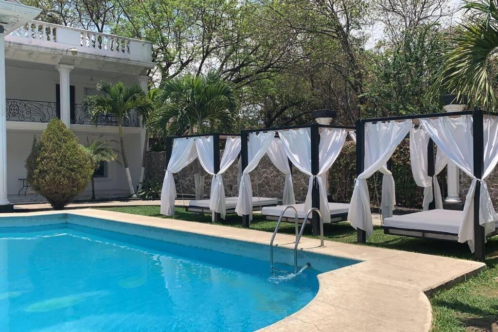 La Gran Casablanca Villa Jiutepec Bagian luar foto