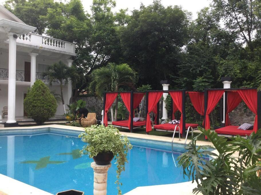 La Gran Casablanca Villa Jiutepec Bagian luar foto