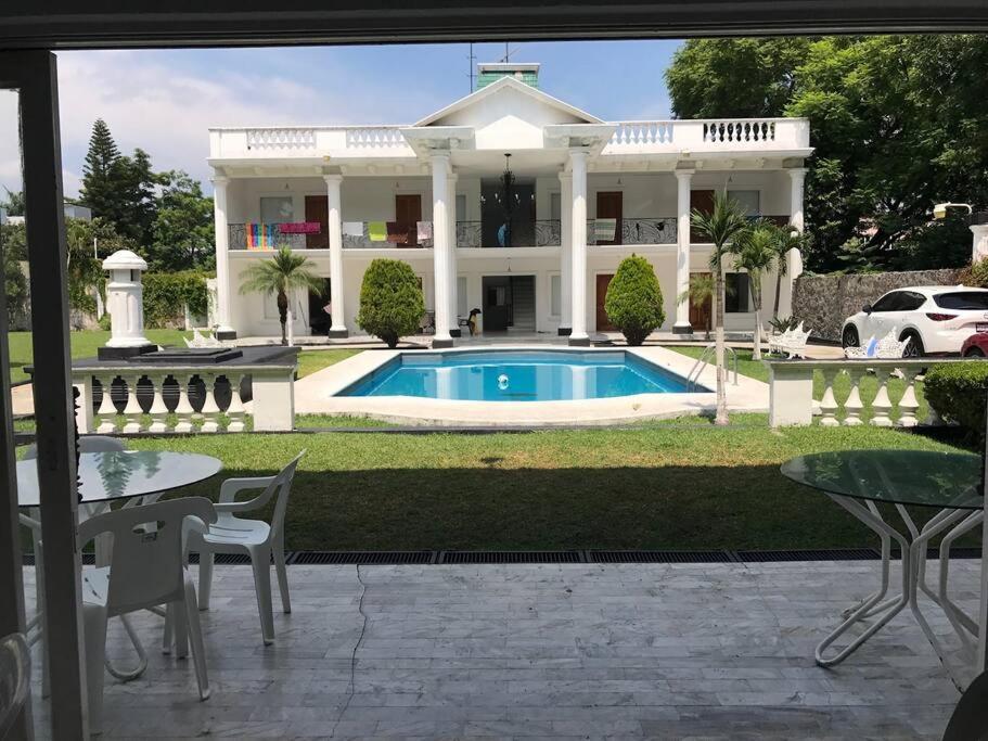 La Gran Casablanca Villa Jiutepec Bagian luar foto