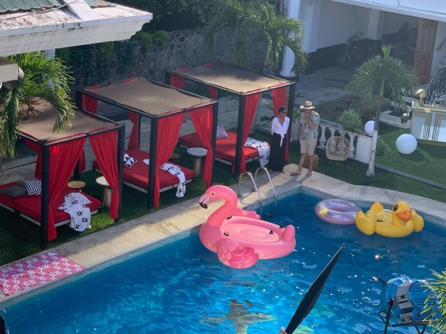 La Gran Casablanca Villa Jiutepec Bagian luar foto