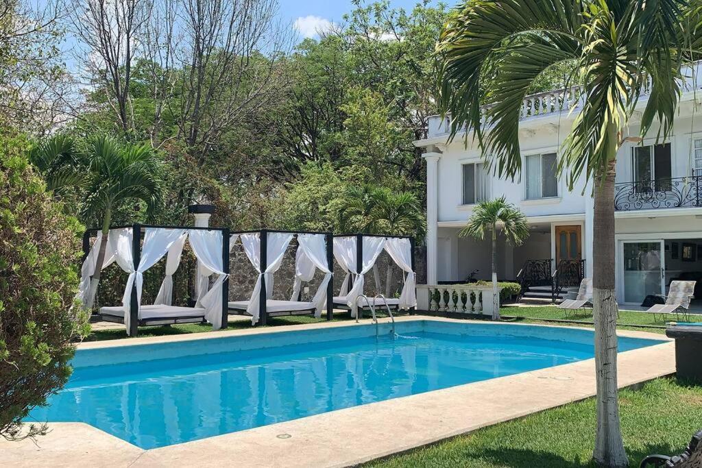 La Gran Casablanca Villa Jiutepec Bagian luar foto
