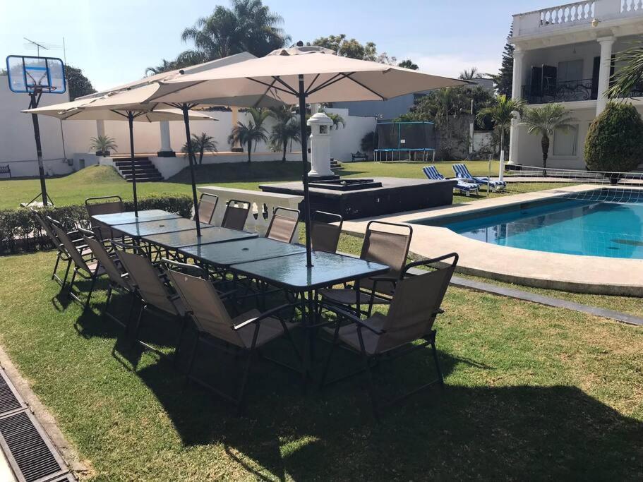 La Gran Casablanca Villa Jiutepec Bagian luar foto