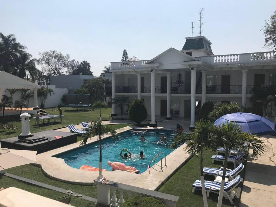La Gran Casablanca Villa Jiutepec Bagian luar foto