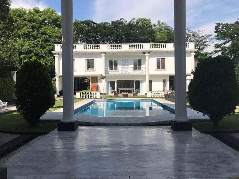 La Gran Casablanca Villa Jiutepec Bagian luar foto