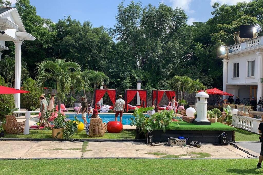 La Gran Casablanca Villa Jiutepec Bagian luar foto