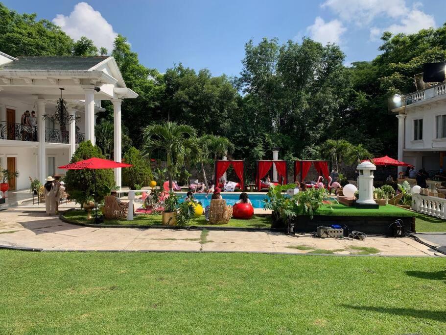 La Gran Casablanca Villa Jiutepec Bagian luar foto