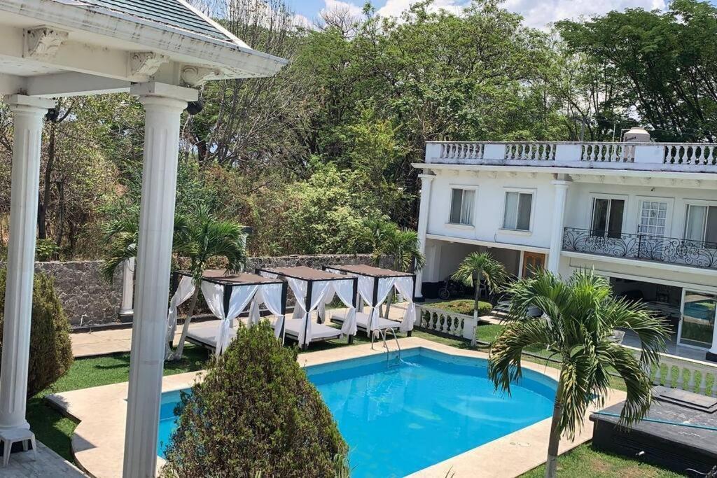 La Gran Casablanca Villa Jiutepec Bagian luar foto