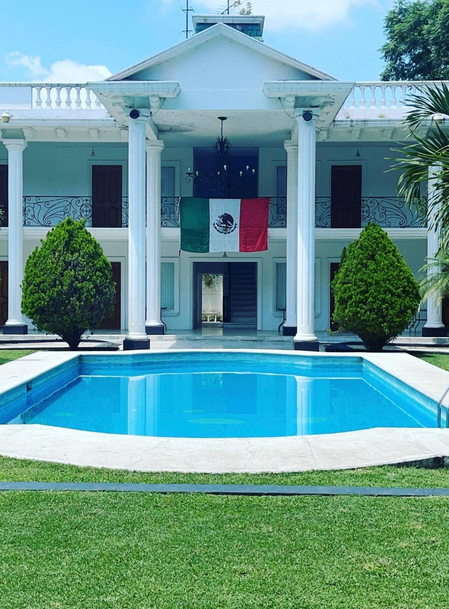 La Gran Casablanca Villa Jiutepec Bagian luar foto