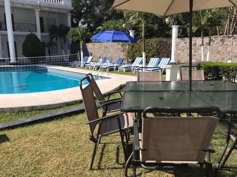 La Gran Casablanca Villa Jiutepec Bagian luar foto