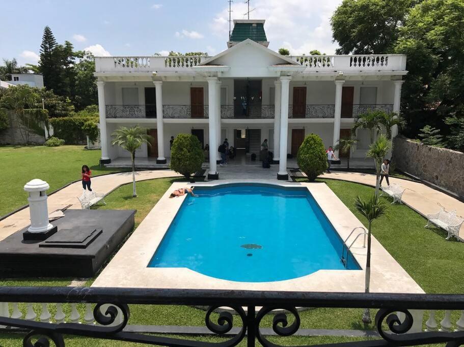 La Gran Casablanca Villa Jiutepec Bagian luar foto